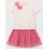 Mayoral 3946.082 - Wyjątkowy tiulowy komplet dla dziewczynki. Kup!