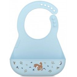 Mepal Mio Śliniak silikonowy z kieszonką