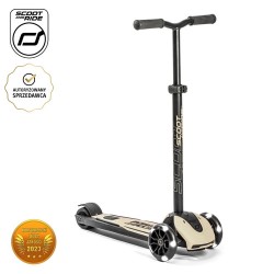 SCOOTANDRIDE Highwaykick 5 LED Hulajnoga trójkołowa balansowa ze świecącymi kółkami