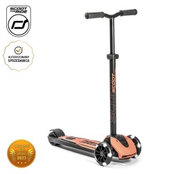 SCOOTANDRIDE Highwaykick 5 LED Hulajnoga trójkołowa balansowa ze świecącymi kółkami