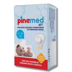 Pinemed 11+kg, pieluszka...
