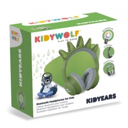 Kidywolf Kidy-Ears Słuchawki dla dzieci Bluetooth + przewodowe