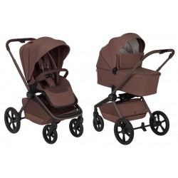 Lionelo Freya Wózek wielofunkcyjny  2w1 spacerówka składana przód tył