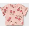 Mayoral 1082.017 - Bawełniana koszulka dla dzieci. Kup!