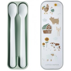 Mio Mepal 2-elementowy Komplet łyżek do karmienia