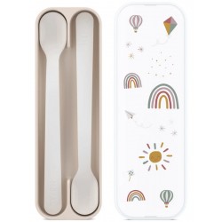 Mio Mepal 2-elementowy Komplet łyżek do karmienia