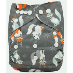 Simed Mila Wielorazowa pieluszka z kieszonką 3-15kg Z wkładem