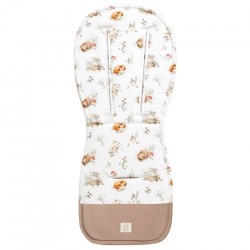 Yosoy Wkładka do wózka z velvetem