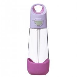 B.Box Butelka tritanowa ze słomką na wodę 600ml