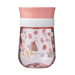 Mepal MIO Dziecięcy kubek treningowy do nauki picia 300 ml plastikowa zatyczka