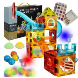 Kruzzel Klocki magnetyczne...