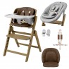 arrello Focus CRL-16801 – krzesełko do karmienia 2w1 + leżaczek