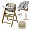 arrello Focus CRL-16801 – krzesełko do karmienia 2w1 + leżaczek