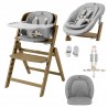 arrello Focus CRL-16801 – krzesełko do karmienia 2w1 + leżaczek