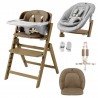 arrello Focus CRL-16801 – krzesełko do karmienia 2w1 + leżaczek