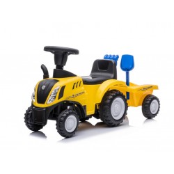 Moovkee Jeździk traktor z przyczepą Światła Led