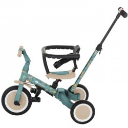 Petite&Mars Turbo Wielofunkcyjny trójkołowy rowerek 5w1 Wersja Limitowana