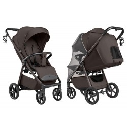 CARRELLO Bravo Lite DELUXE CRL-5529 wózek spacerowy do 22 kg