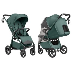 CARRELLO Bravo Lite DELUXE CRL-5529 wózek spacerowy do 22 kg