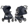 CARRELLO Bravo Lite DELUXE CRL-5529 spacerówka 22 kg - Wygoda