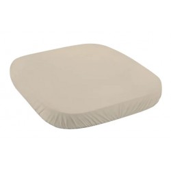 Waldin Prześcieradło z bawełny organicznej 73x73 cm do łóżeczka 7w1