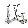 SCOOTANDRIDE Highwaykick 1 Push and Go 2w1 – jeździk i hulajnoga z rączką do prowadzenia dla dzieci 1–5 lat