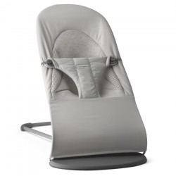 BABYBJORN - leżaczek BALANCE SOFT WOVEN/JERSEY Tri Fabric