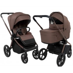 Muuvo Fold wózek wielofunkcyjny wózek dziecięcy 2w1+Adaptery do fotelika