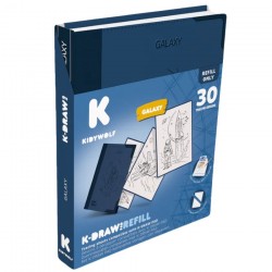 Kidywolf Galaxy 30 szt....