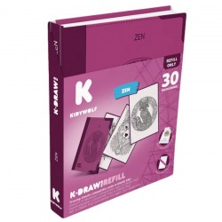 Kidywolf Zen 30 szt. Wkłady...
