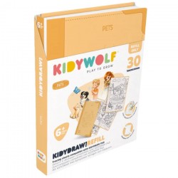 Kidywolf Pets 30 szt....