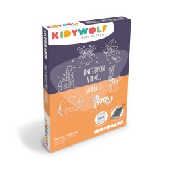Kidywolf KIDYDRAW-MINI ONCE...