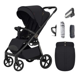 Carrello Bravo Carbon CRL 5530 dziecięcy  wózek spacerowy 0-22 kg