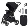 CARRELLO BRAVO CARBON: Lekki Wózek Spacerowy z Lampką LED - Kup Teraz!