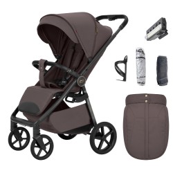 Carrello Bravo Carbon CRL 5530dziecięcy  wózek spacerowy 0-22 kg