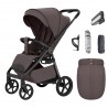 CARRELLO BRAVO CARBON: Lekki Wózek Spacerowy z Lampką LED - Kup Teraz!