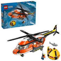 Lego City 60503 Helikopter...