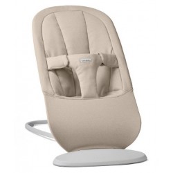 BABYBJORN - Leżaczek BEGIN WOVEN do 9kg