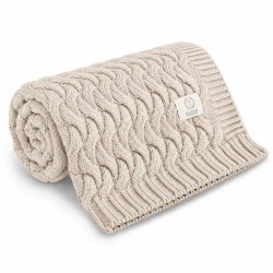 YOSOY Koc merino Aspen – ciepły koc z wełny merynosa