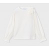 Mayoral 3456.036 - Bawełniana bluza na suwak. Kup!