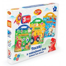 Dumel Teczki z naklejkami...