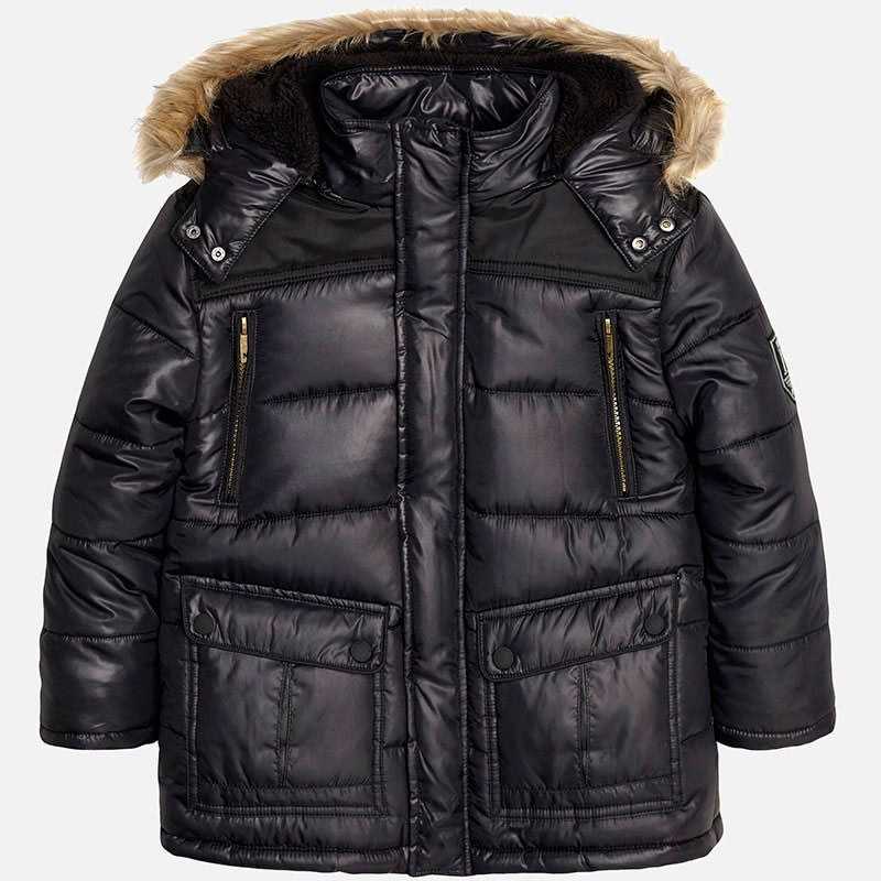 MAYORAL 7480 KURTKA MŁODZIEŻOWA NEGRO