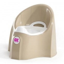 OK BABY Nocnik Beige z...