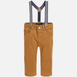 MAYORAL 2582 SPODNIE Z SZELKAMI MACADAMIA