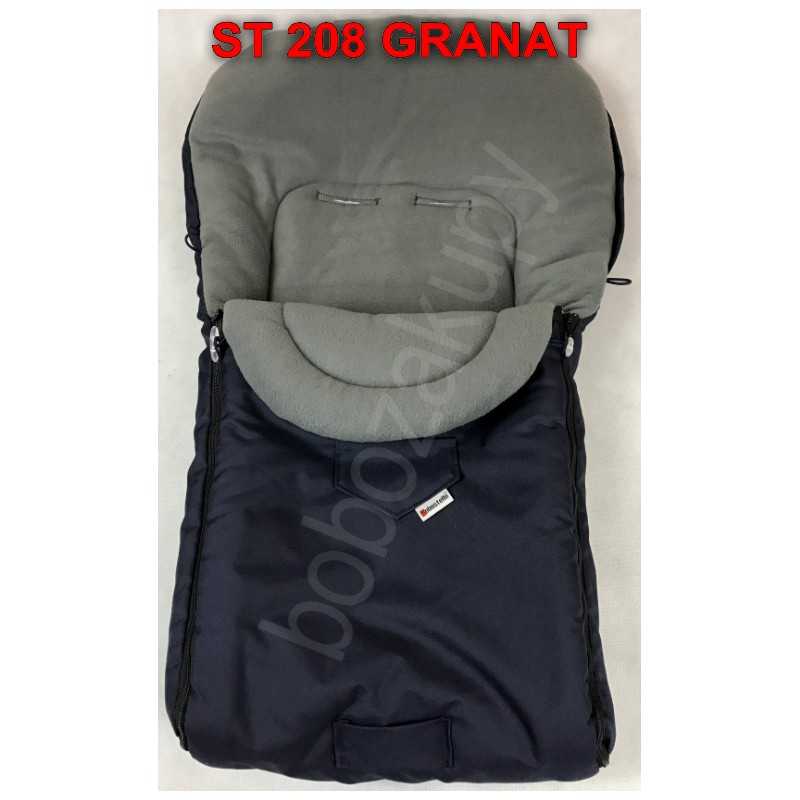 ŚPIWOREK polarowy DO WÓZKÓW BEBETTO wys.24h