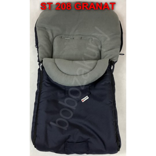 ŚPIWOREK polarowy DO WÓZKÓW BEBETTO wys.24h