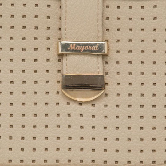 MAYORAL 19826 POKROWIEC NA DOKUMENTY BEIGE
