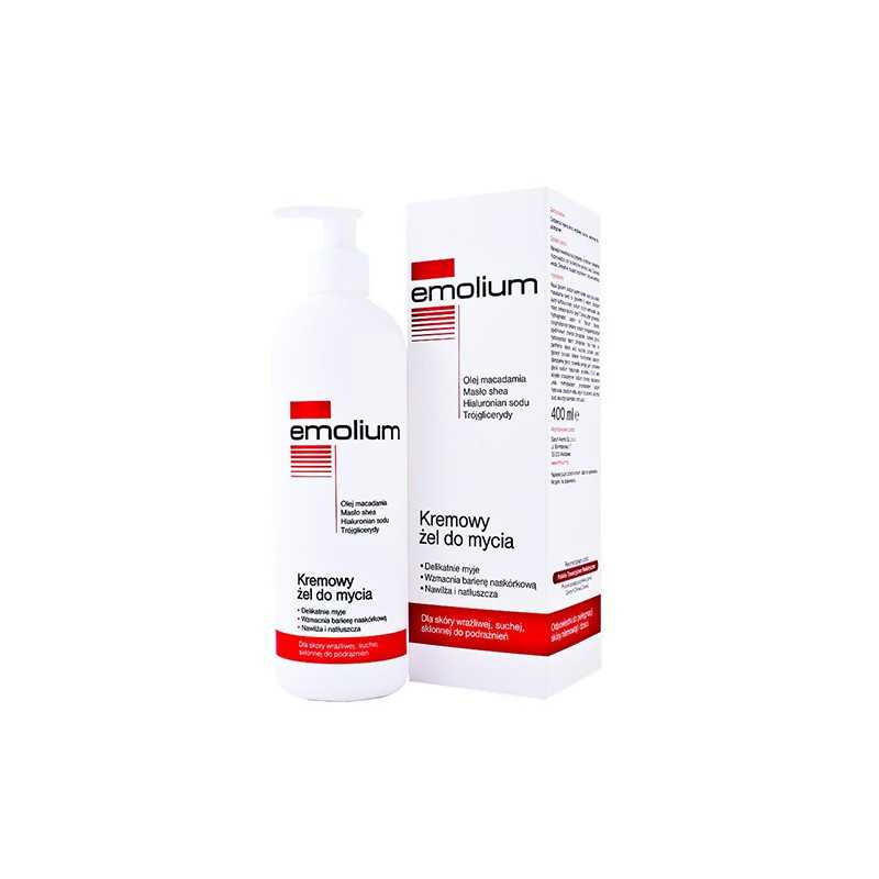 EMOLIUM KREMOWY ŻEL DO MYCIA! 200ML!