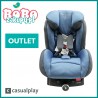 CASUALPLAY Q-RETRAKTOR BLUE STEEL 913 ISOFIX 9-18kg CASUALPLAY Q-RETRAKTOR BLUE STEEL 913 ISOFIX 9-18kg
