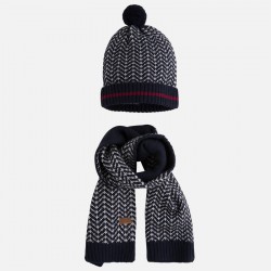 MAYORAL 10259 KOMPLET ZIMOWY GRANATOWY 